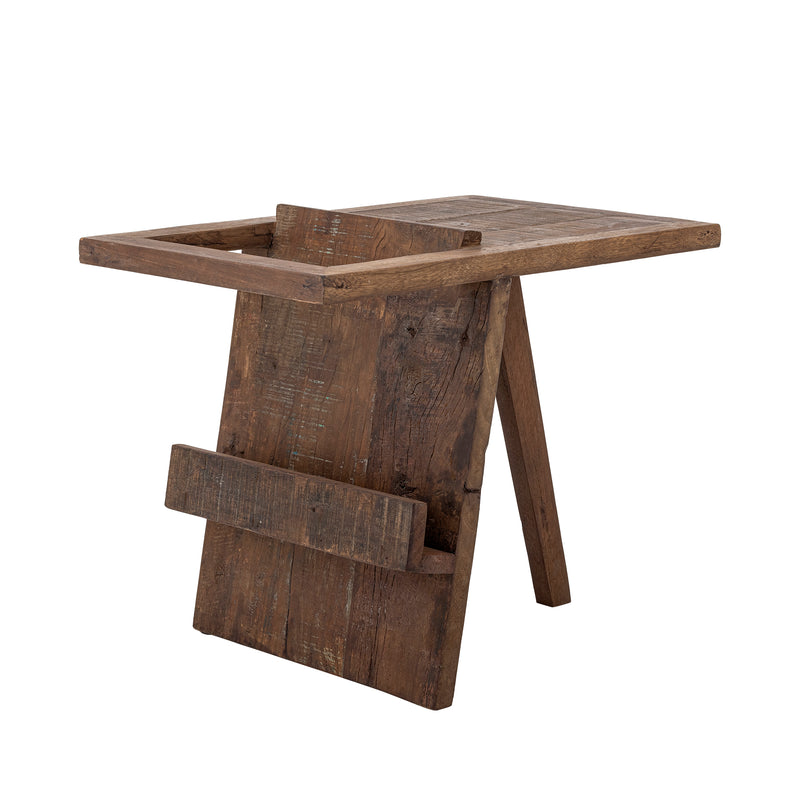 Creative Collection Villum Beistelltisch, Braun, L 60 × H 48 × B 40 cm