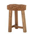 Bloomingville Delray Hocker, Natur, Ø 33 × H 46 cm