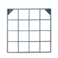 Creative Collection Bekka Wandregal, Blau, L 70 × H 70 × B 10 cm