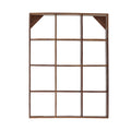 Creative Collection Tilo Wandregal, Braun, L 53 × H 70 × B 10 cm