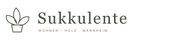 Sukkulente – Markenlogo